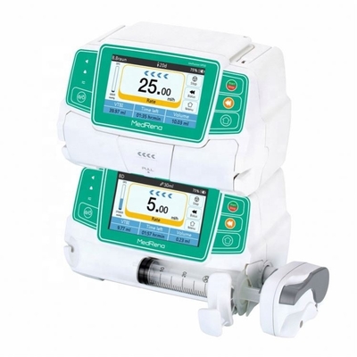 Single Channel Electric Medical Syringe Pump With High Precision Function EN 149 -2001+A1-2009
