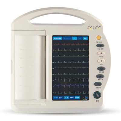 Portable 12 lead holter ecg Sonostar ECG 12 leads ECG machine, electrocardiograph, SE-12B